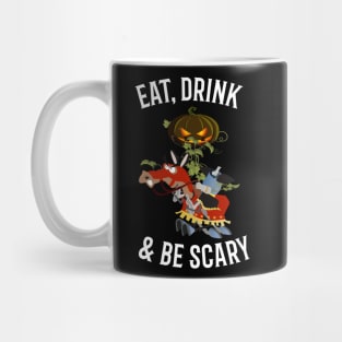 Eat, Drink and Be Scary Mug